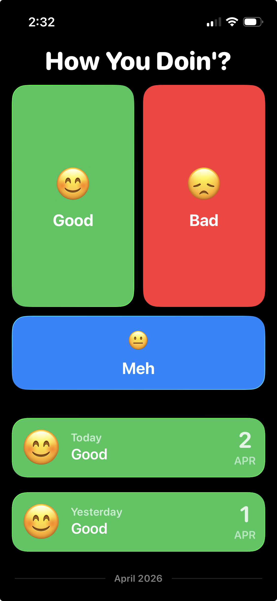 How You Doin screenshot 2