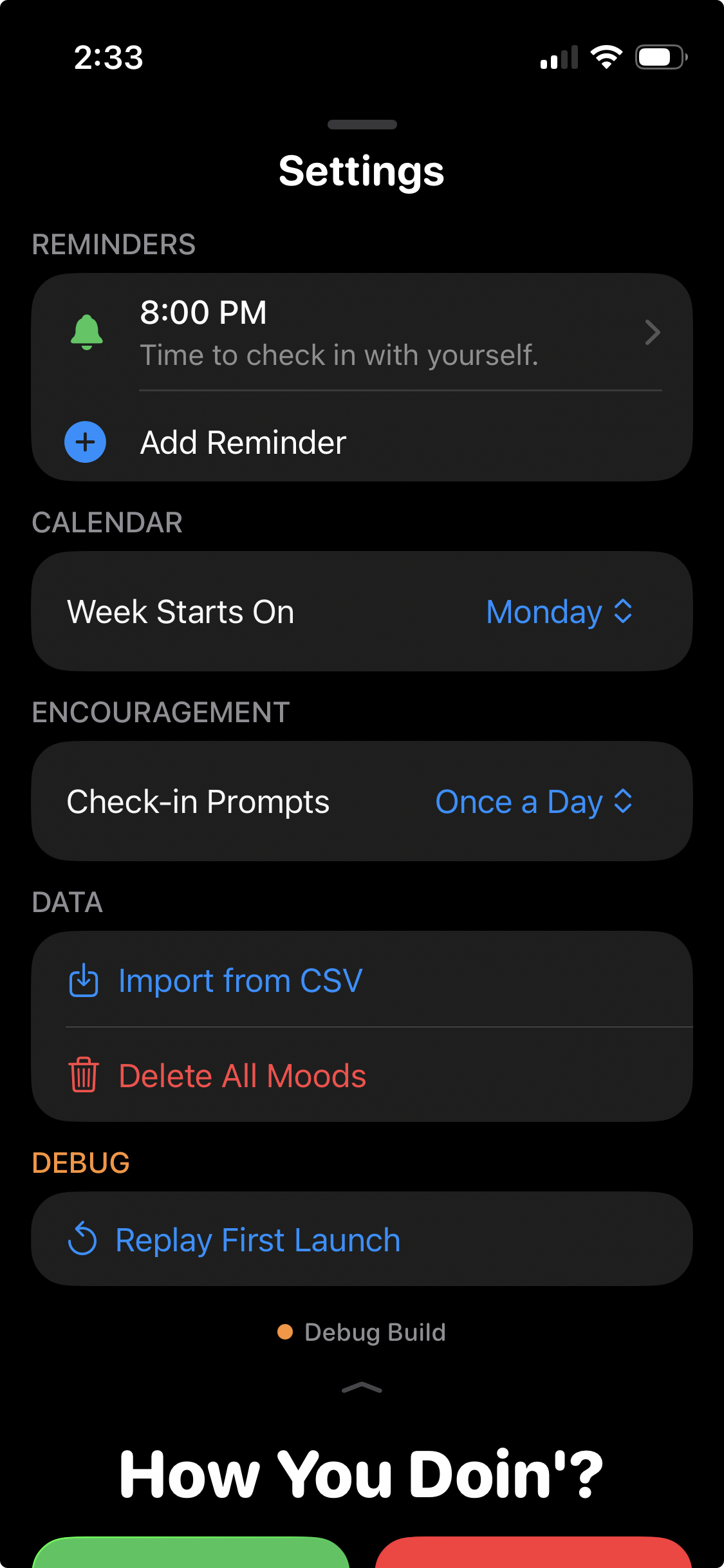 How You Doin screenshot 3