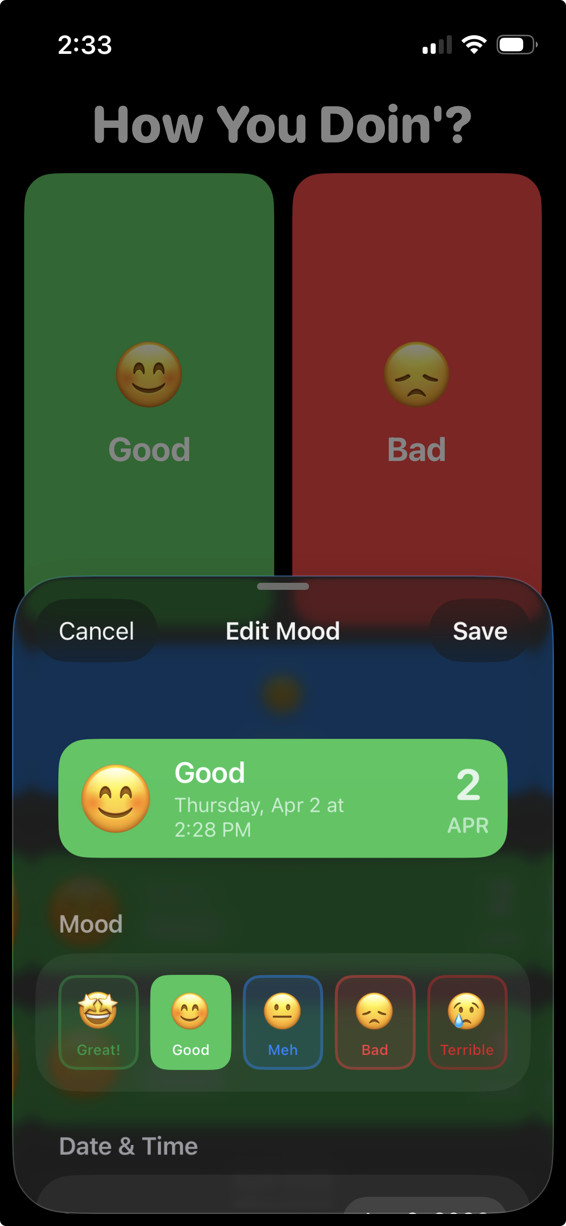 How You Doin screenshot 4